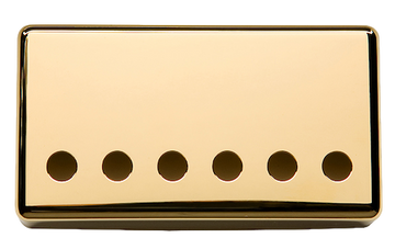 Onderdelen Humbuckerkap Brug Goud