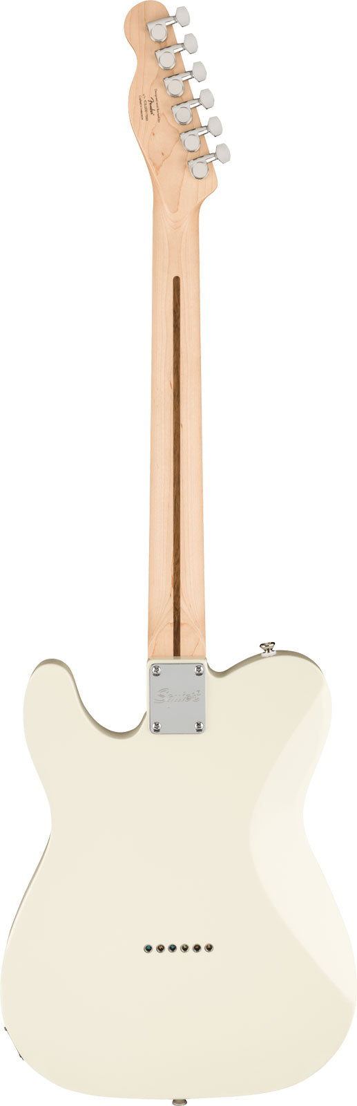 Telecaster Affinity Lrl Olympic White