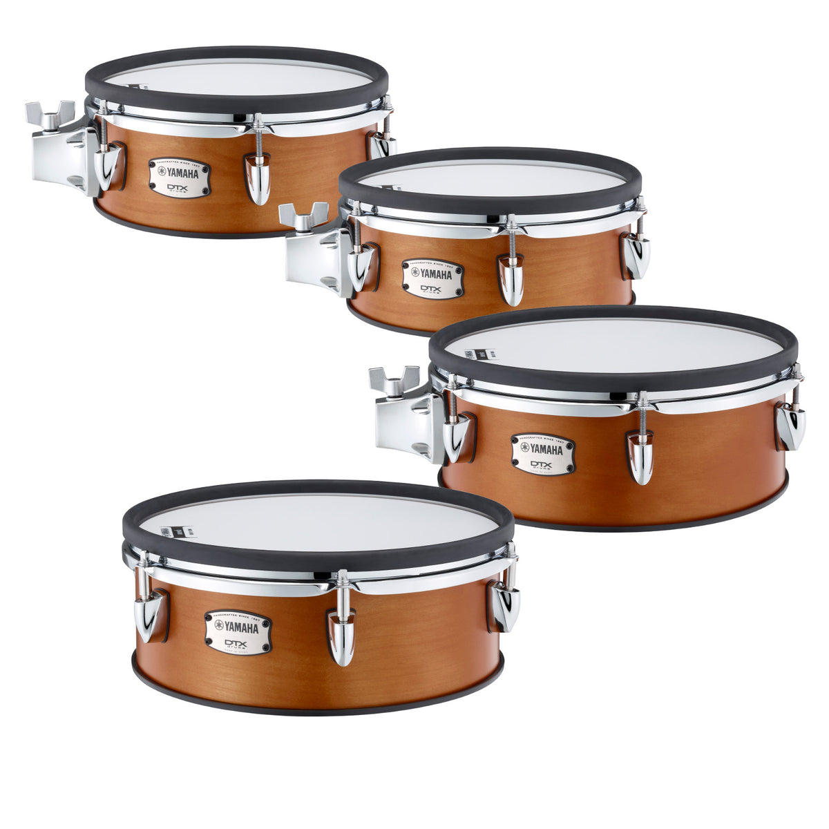 DTX10KM (pads Peaux Mesh) - Real Wood
