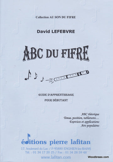 Lefebvre David - Abc Du Fifre