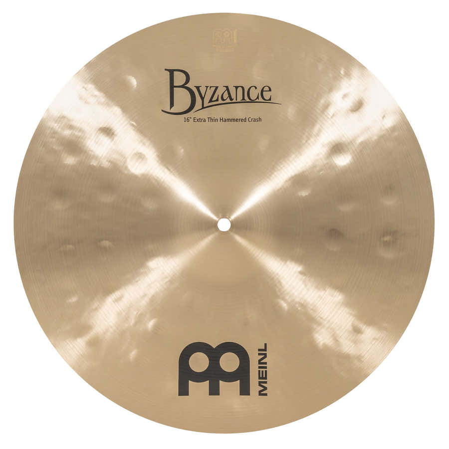 B16ETHC - Traditionele extra dunne gehamerde Crash Byzance 16"