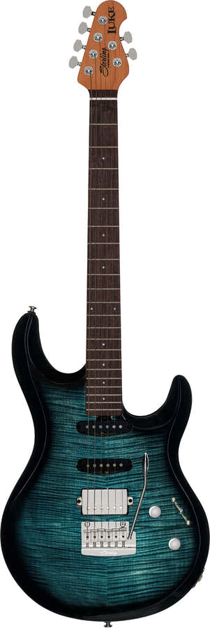 LK100 HSS Signature Steve Lukather Yucatan Blue