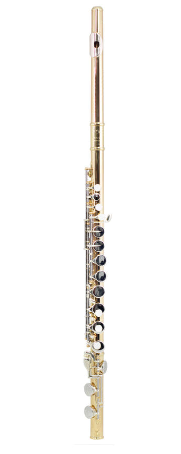 Altfluit Kopstuk en buis Koper - 33233 - B-stock