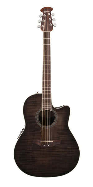 Celebrity Standard Plus Mid Cutaway Transparent Blackburst Flame CS24P-TBBY-G