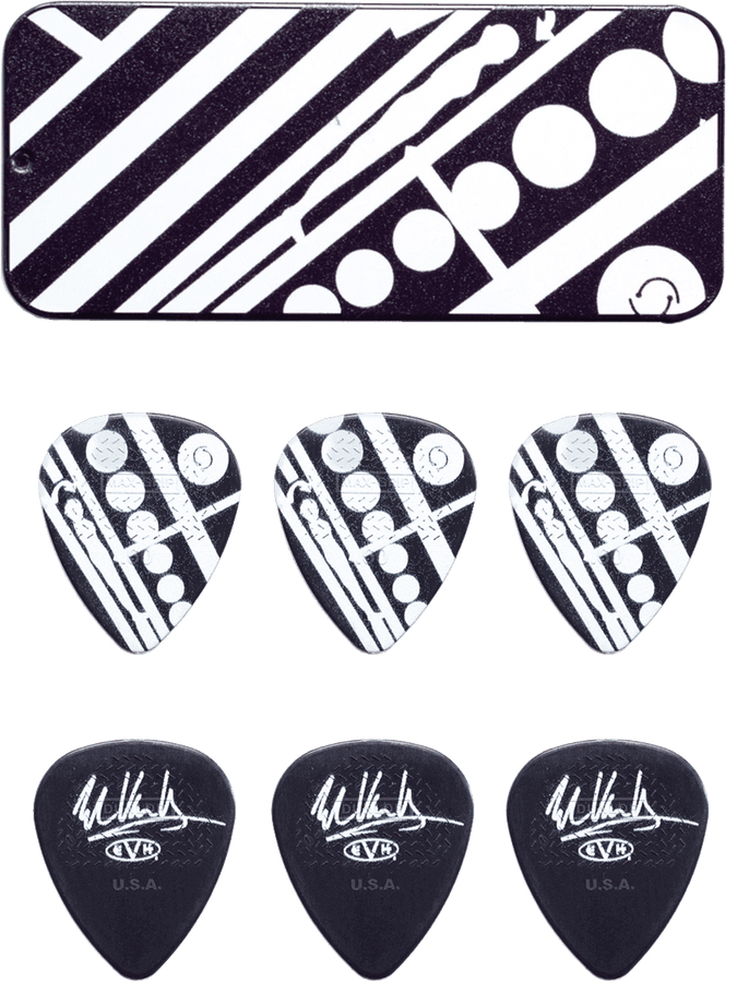6 x 0,60mm EVH Circle Boîte
