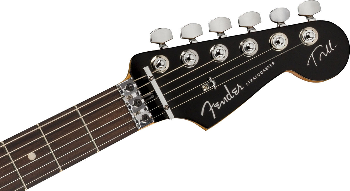 Stratocaster Signature Tom Morello RW Zwart - Gereconditioneerd