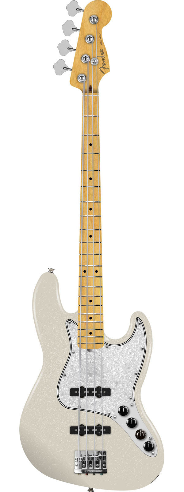 Fender Jazz Bass Active Player II Modified MN Olympic Pearl