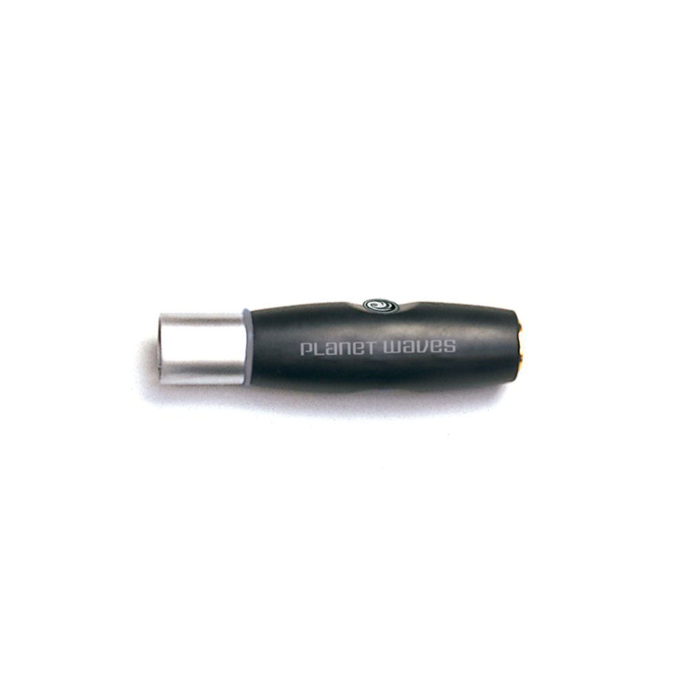 D'ADDARIO Gebalanceerde adapter van XLR-male naar 1/4 inch female