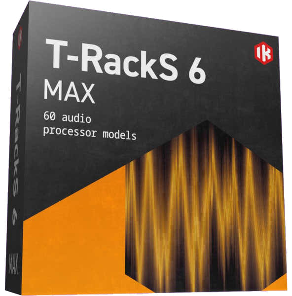 Ik Multimedia T-RackS 6 Max
