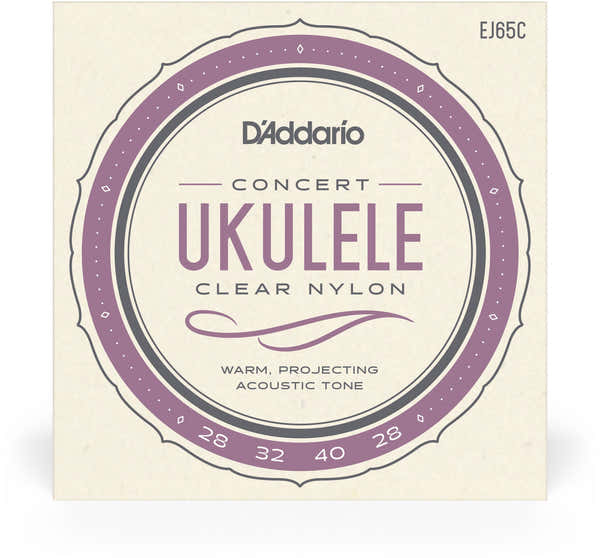 D'ADDARIO EJ65c Cordes pour Ukulélé Concert
