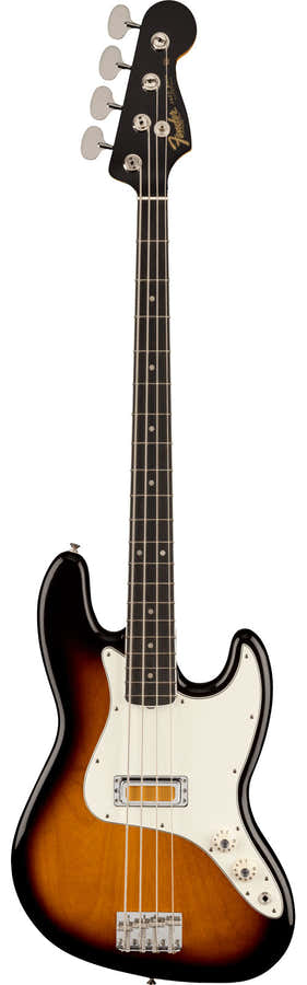 Jazz Bass Gold Foil EB 2-color Sunburst