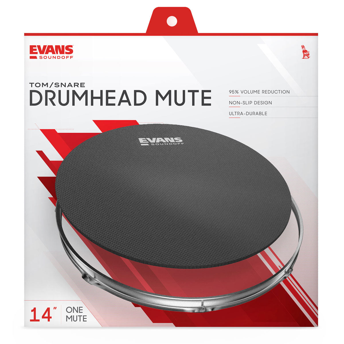SO-8 SoundOff Tom Drum Mute 08" Dempmat