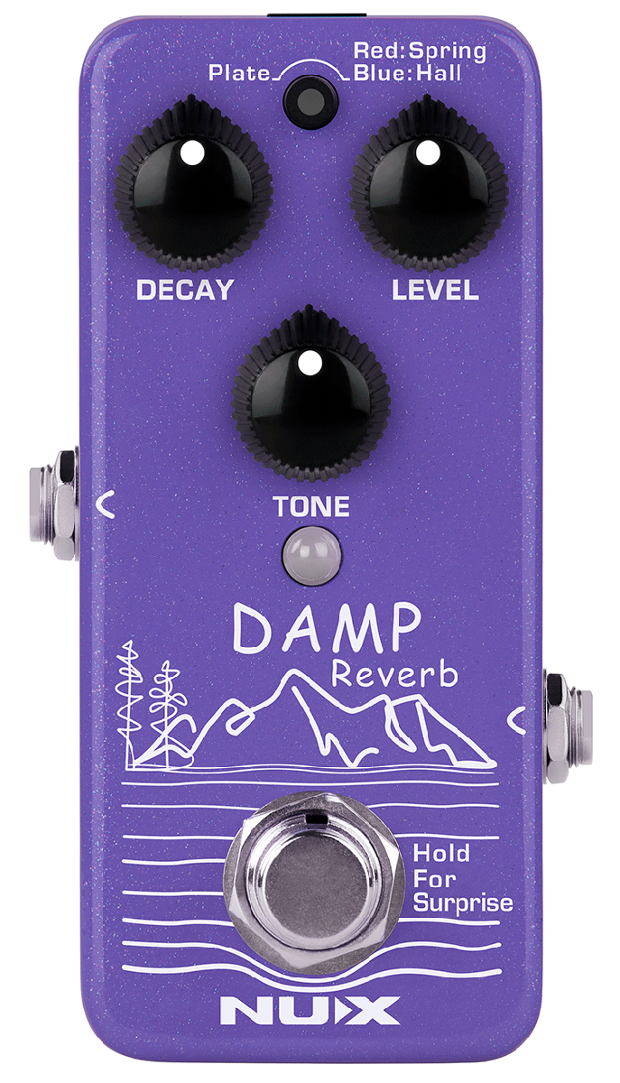 Damp Reverb (plate/spring/hall)