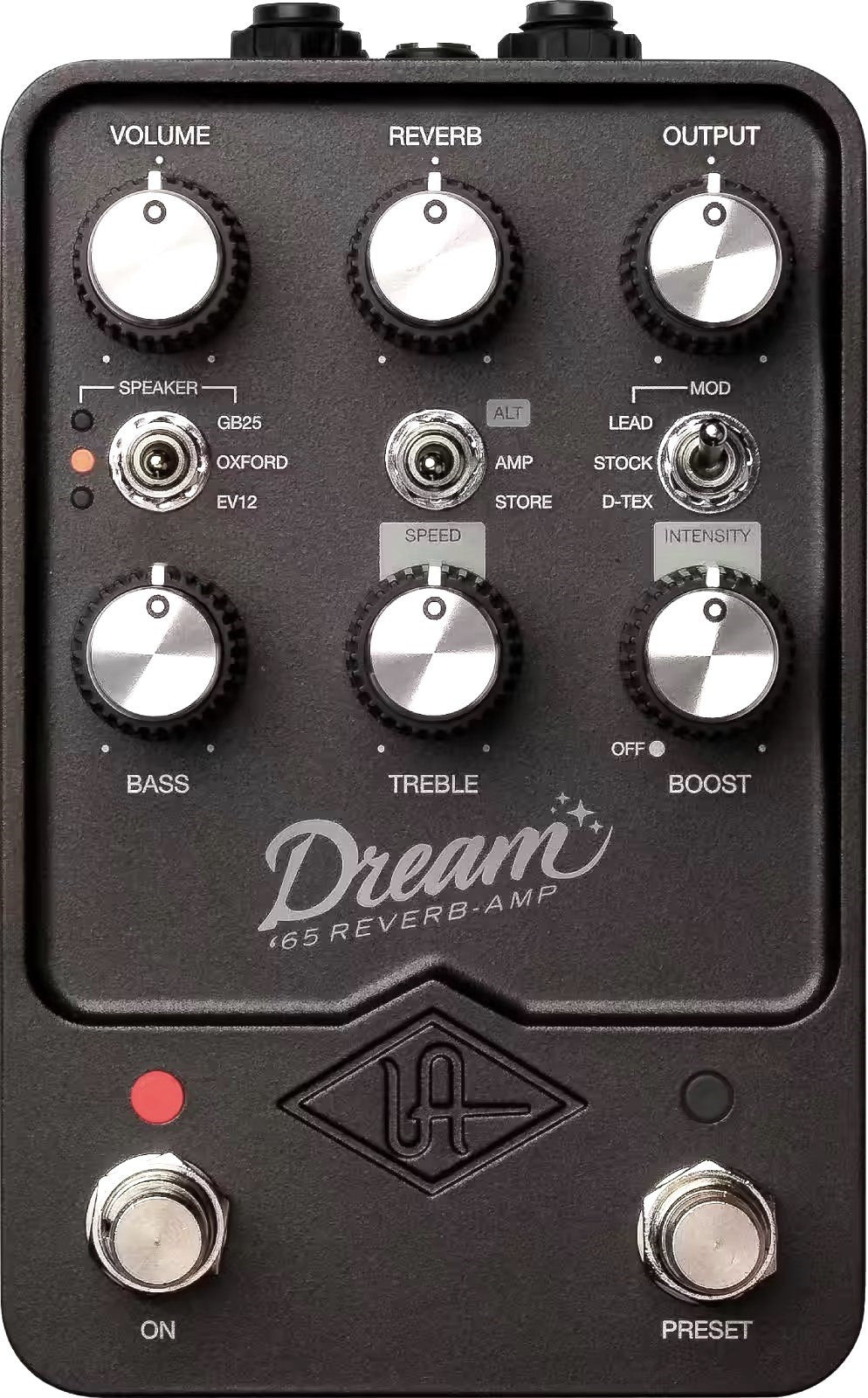 Pédales d'effets Universal Audio