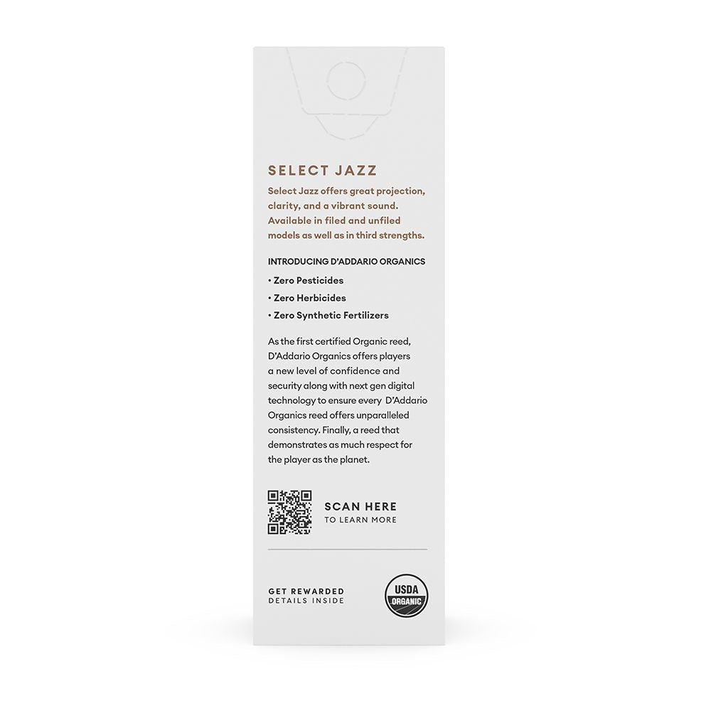 Organic Select Jazz 2M - Sax Ténor (coupe Us)
