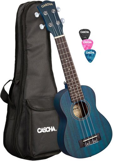 Hh 2266L Soprano Mahogany Blue Lh