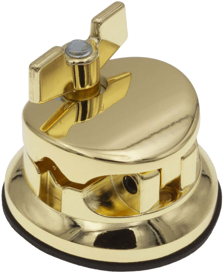 TB10BR - Ronde Deluxe-Tom-spanbeugel / Floortom Goud 50mm (x1)