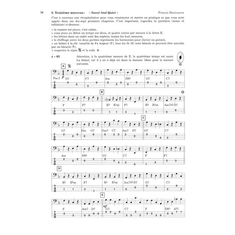 De complete basmethode – Darizcuren