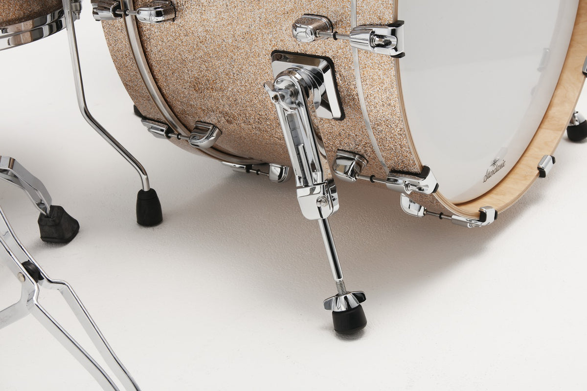 WBR32RZS-VCS - Starclassic Walnut/Birch Rock 22" Vintage champagne met glinstereffect