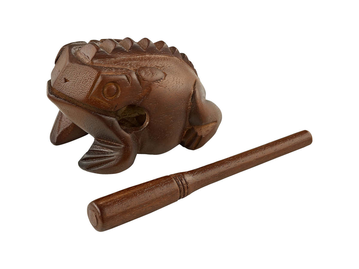 Frog Guiro Medium