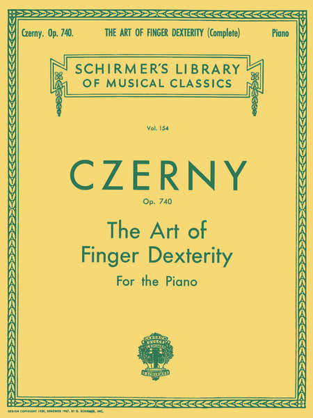 Art of Finger Dexterity Op. 740 (Complete)
