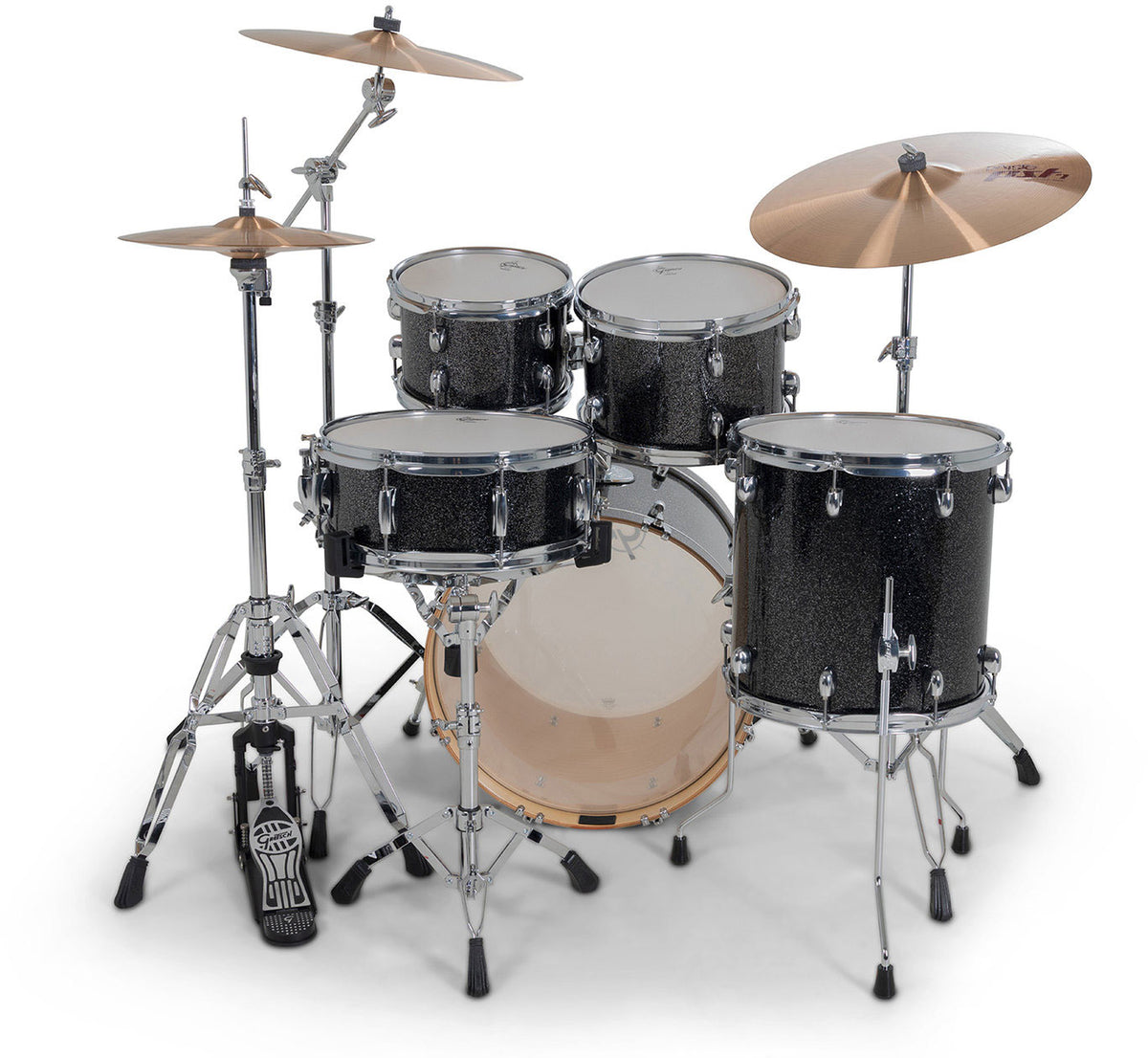 CATALINA MAPLE ZWARTE STERRENSTOF CM2-E605-BS