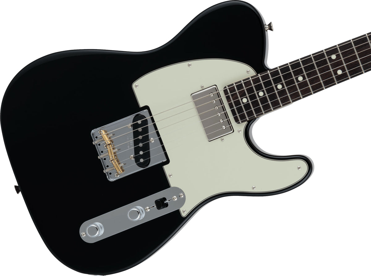 Telecaster Hybrid II Japan RW Zwart