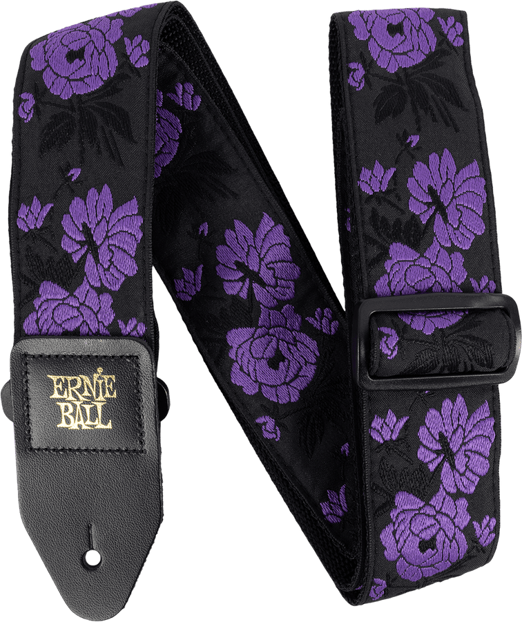 Sangle Jacquard Lavender Rose