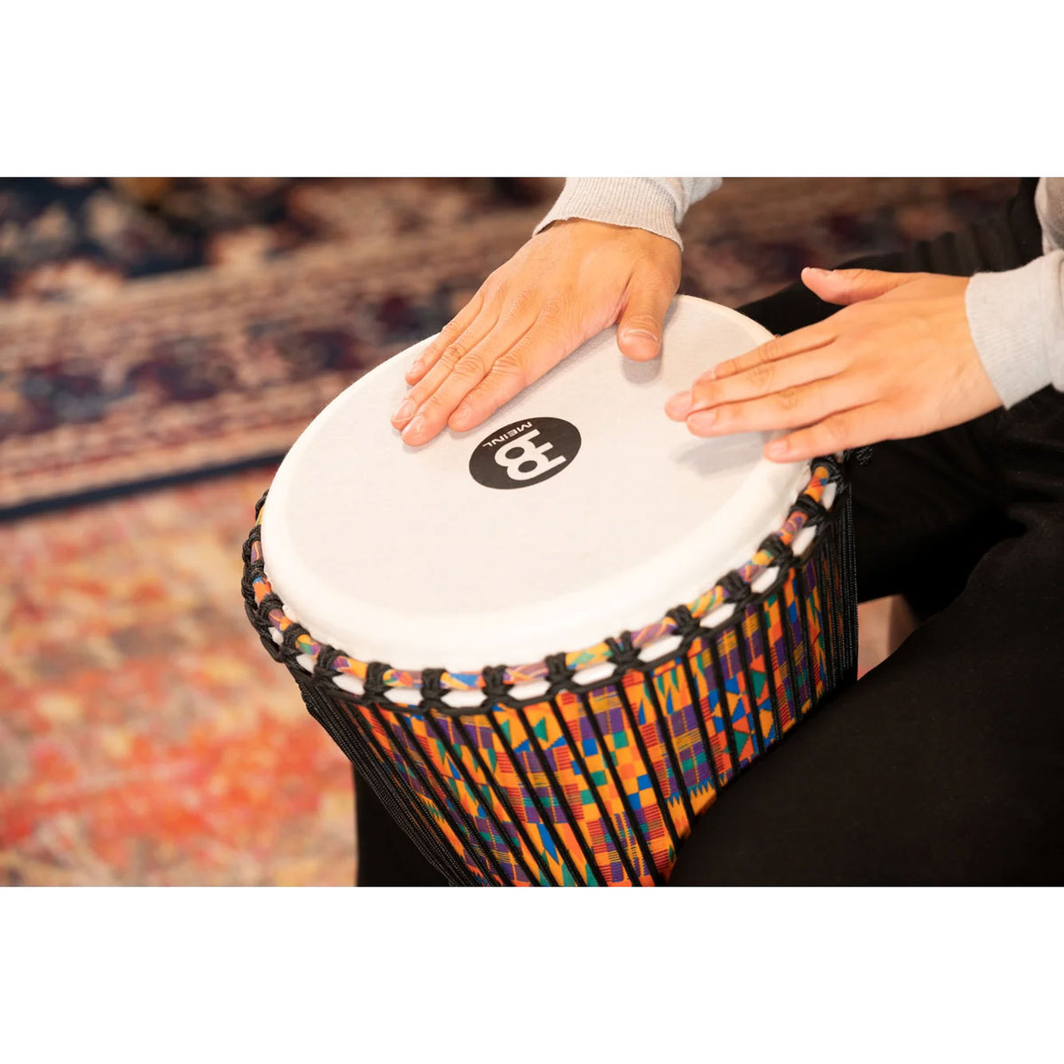 PADJ2L Djembe Synthetique 12 Kenyan