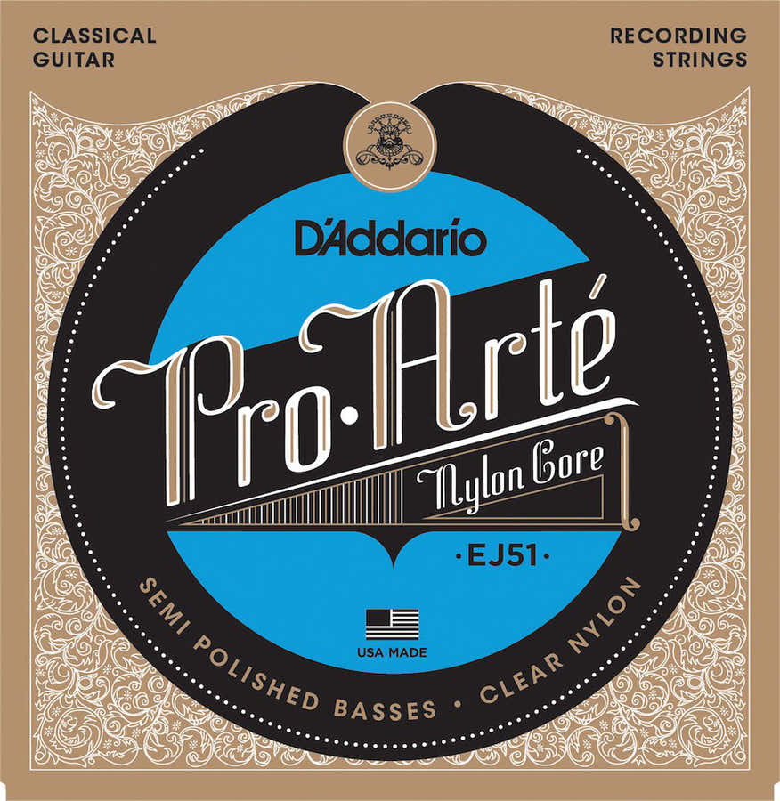 EJ51 PRO-arte Nylon Core Recording Strings