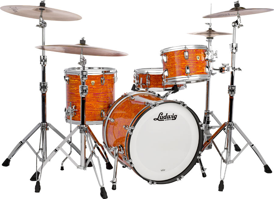 L84023Ax51 - Classic Maple 20"/12"/14" - Mod Orange