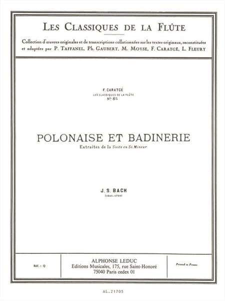 Polonaise Et Badinerie