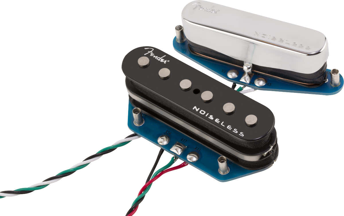 Ultra Noiseless Vintage Telecaster Pickup Set