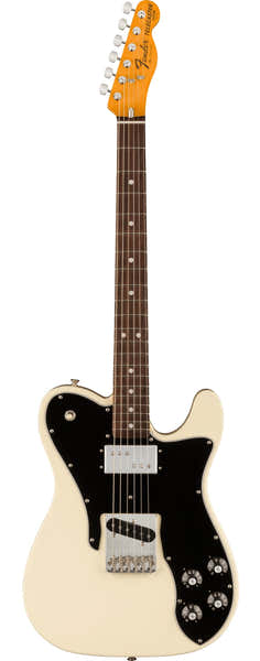 Telecaster 1977 Custom American Vintage II RW Olympisch wit