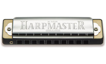 Harpmaster E/mi - 10 Trous