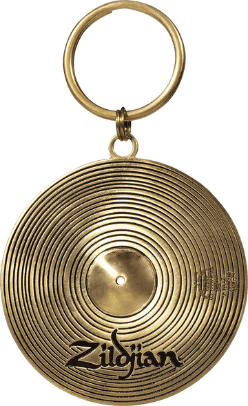 Cymbal Key Ring