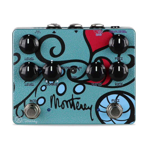 Keeley MULTI-effects Monterey Workstation