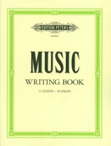 Muziekschrift 12 Notenbalken