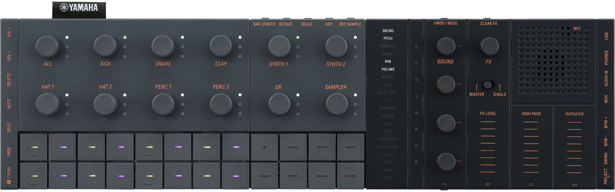 Seqtrak Black