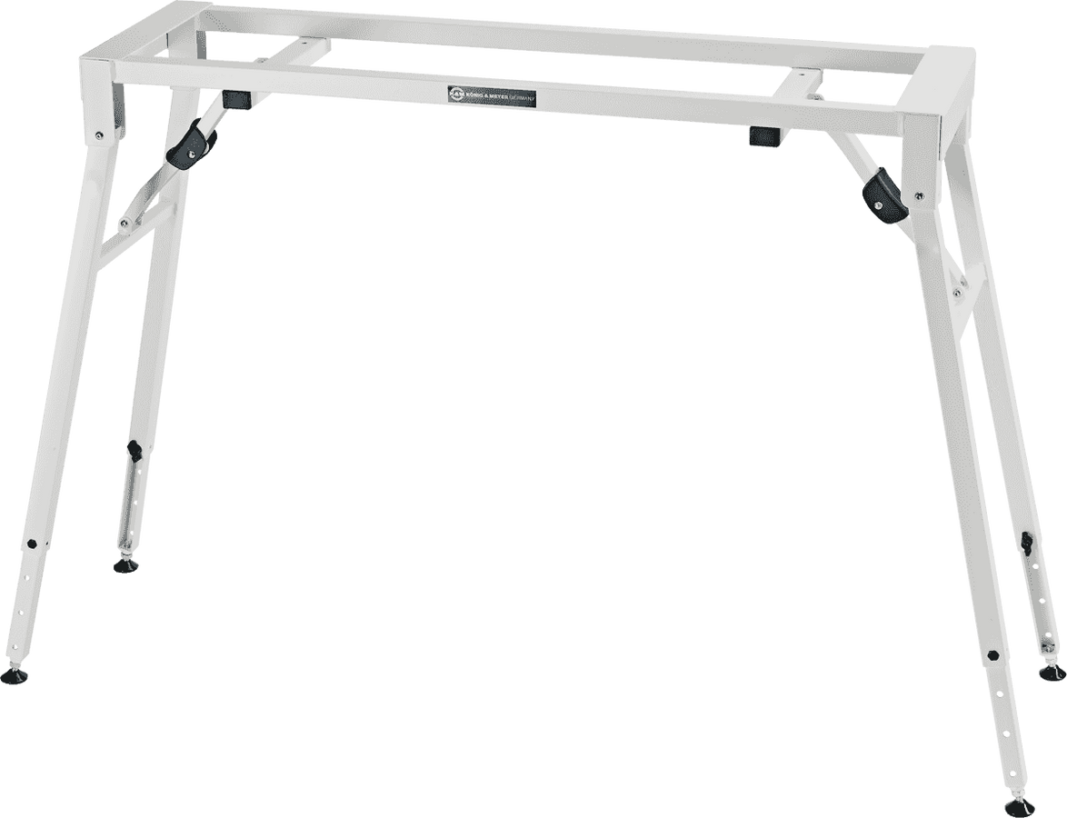 Stand clavier TKM18953 Blanc
