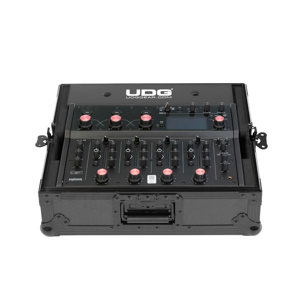 U 91102 Bl - Flight Case Pour AlphaTheta Euphonia