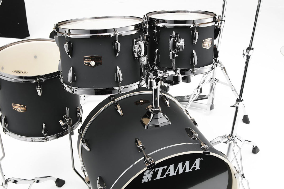 Imperialstar Fusion 20" + Meinl HCS Blacked Out Black