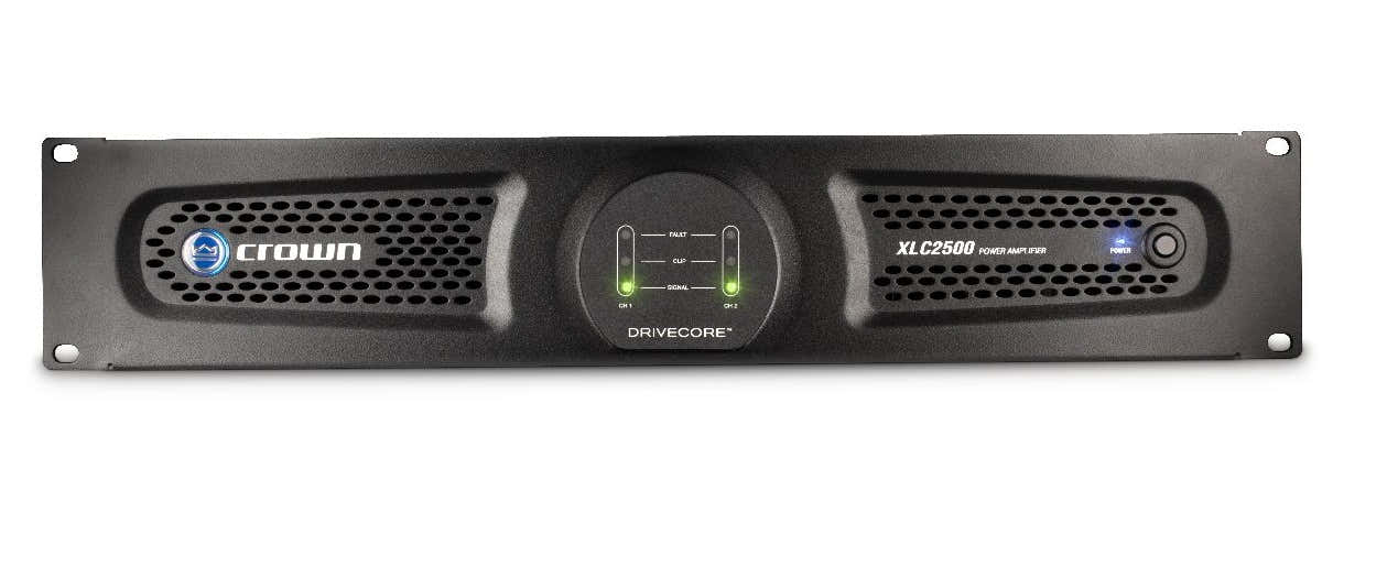 XLC2500 - Amplificateur Cinema 2 X 500W / 4 Ohms