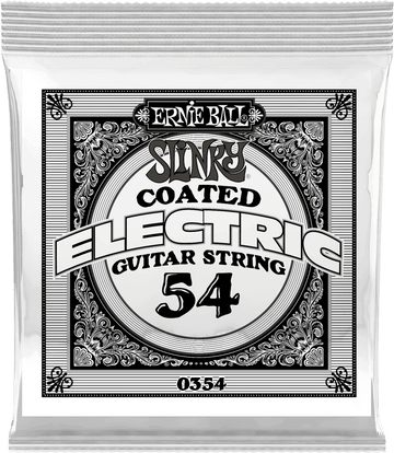 .054 SLINKY COATED NICKEL WOUND ELECTRIC GUITAR STRINGS