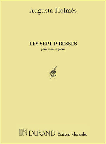 Les 7 Ivresses Chant-Piano