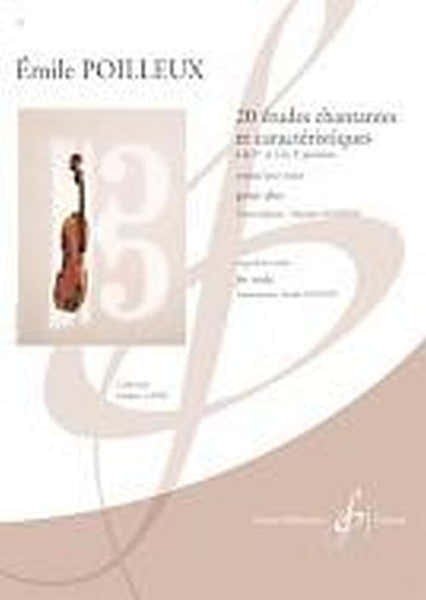 Billaudot Poilleux Emile - 20 Etudes Chantantes et Caracteristiques - Alto