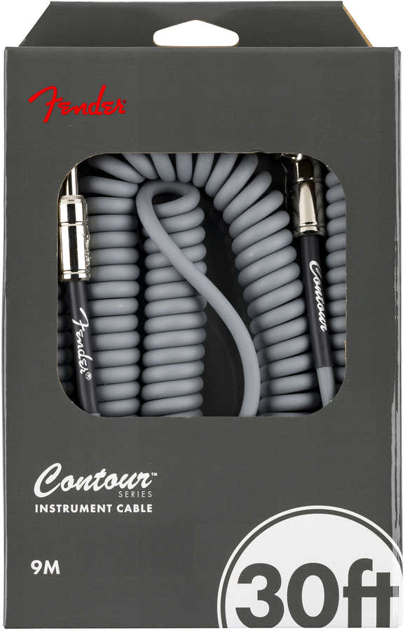 Contour 30' Coiled Cable Inca Silver