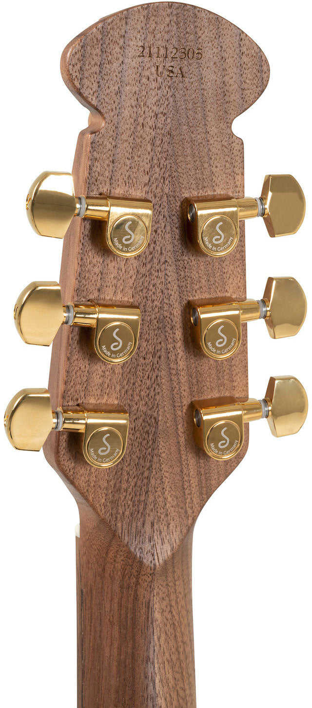 2087GT Deep Contour Cutaway Reverse Beige Burst 2087GT-7-G