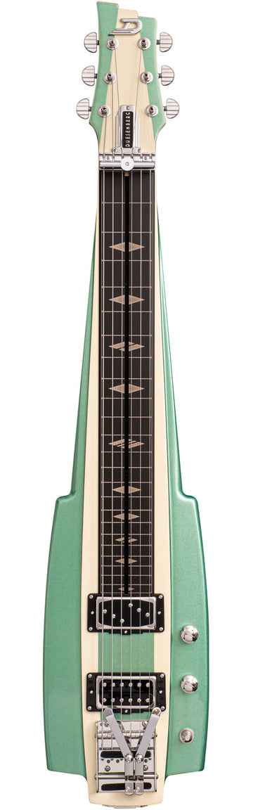 Lapsteel Fairytale Harbor Green & White