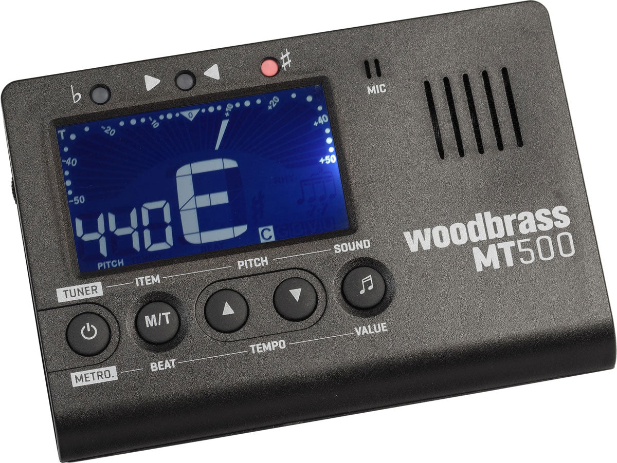 MT500 Chromatisch Stemapparaat Digitale Metronoom